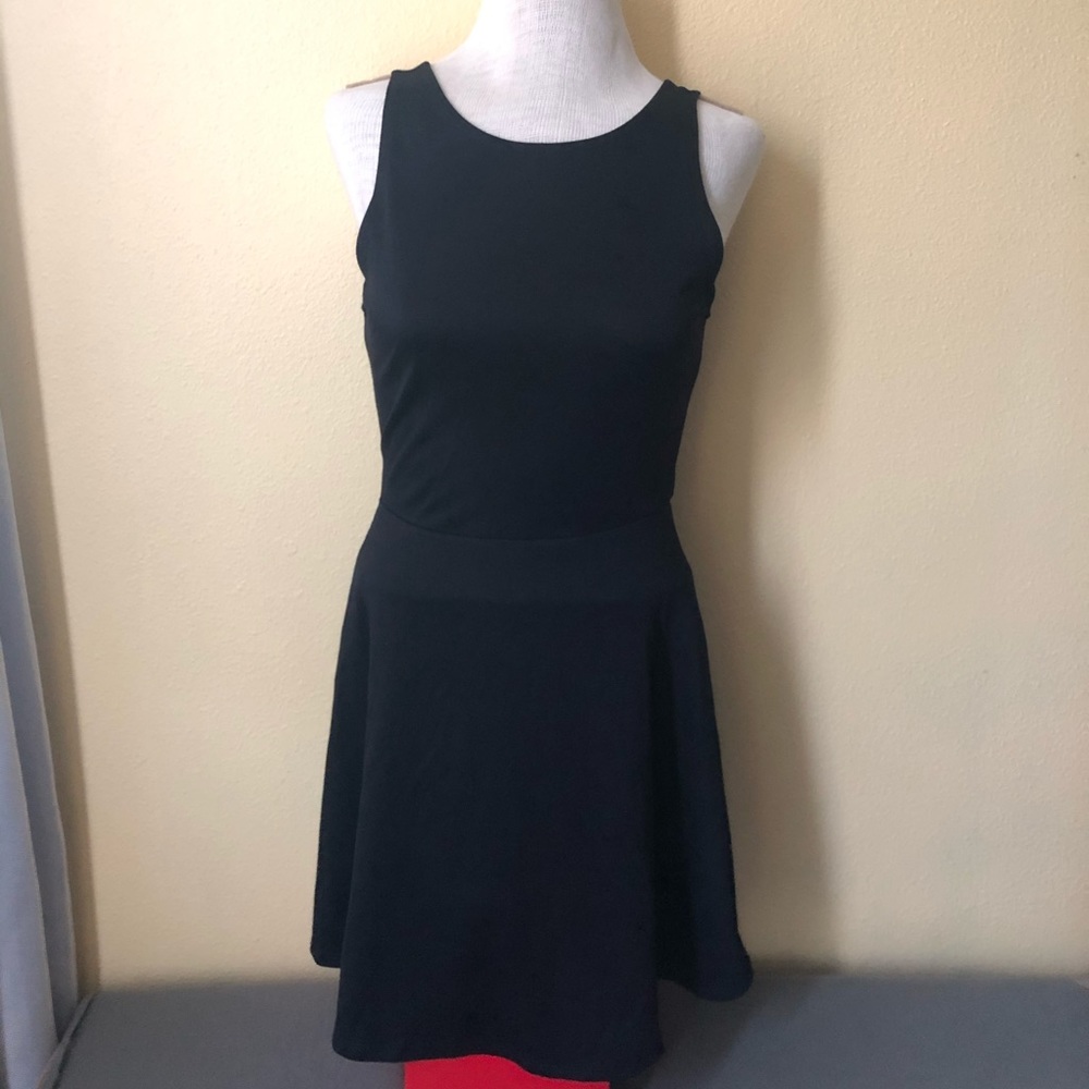 H&M Black Dress